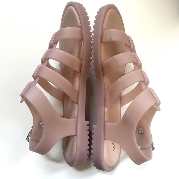 Melissa | Shoes | Melissa Flox Jelly Sandal Fisherman Blush Pink | Poshmark